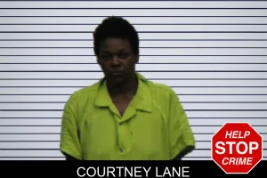 Courtney Lane mugshot
