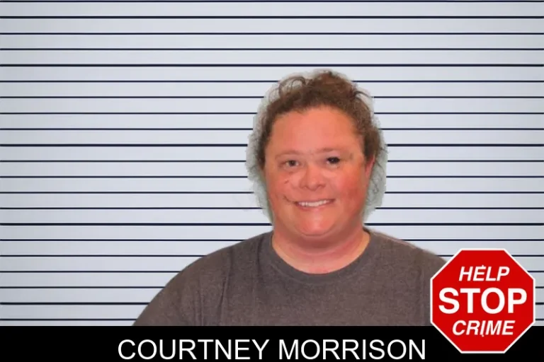 Courtney Morrison mugshot – Grady County , Georgia Courtney Morrison