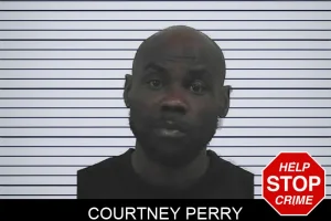 Courtney Perry mugshot