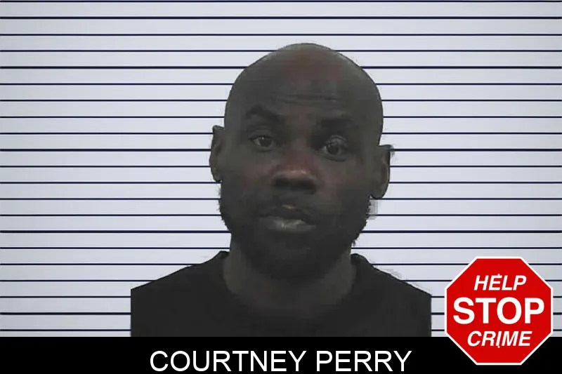 Courtney Perry mugshot