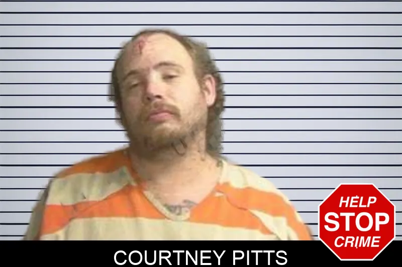 Courtney Pitts mugshot