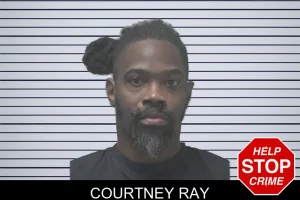 Courtney Ray mugshot