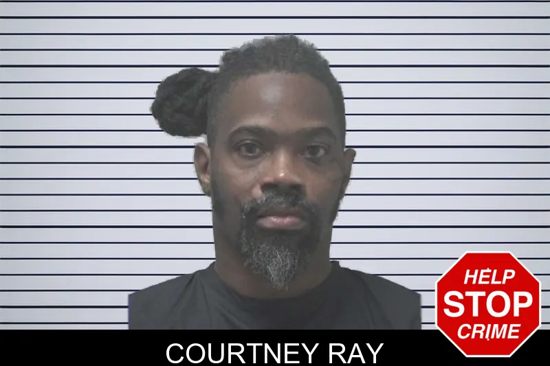 Courtney Ray mugshot