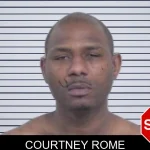 Courtney Rome mugshot