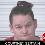 Courtney Sertain mugshot