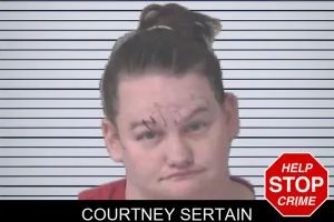 Courtney Sertain mugshot