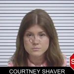 Courtney Shaver mugshot