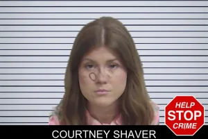 Courtney Shaver mugshot