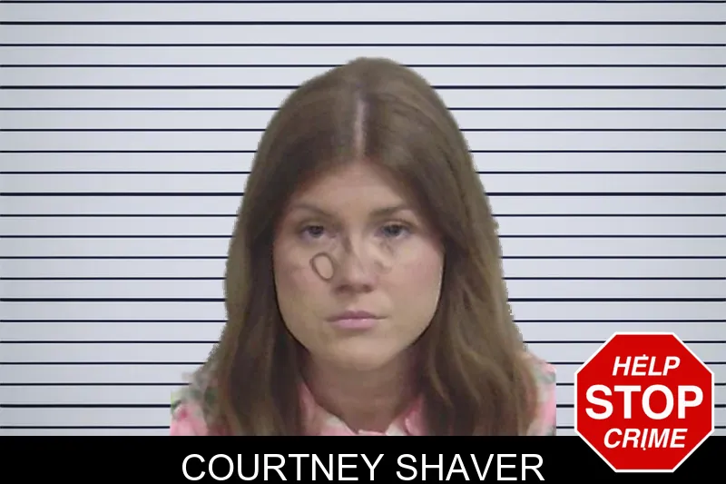 Courtney Shaver mugshot