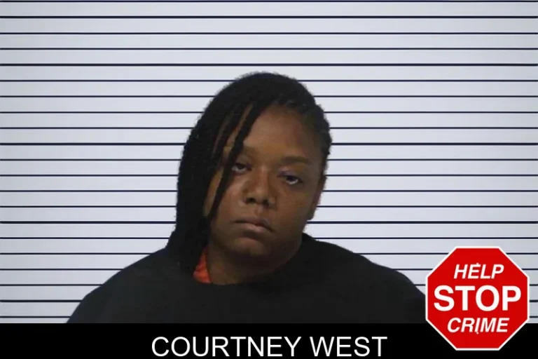 Courtney West mugshot – Carroll County , Georgia Courtney West