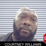 Courtney Williams mugshot