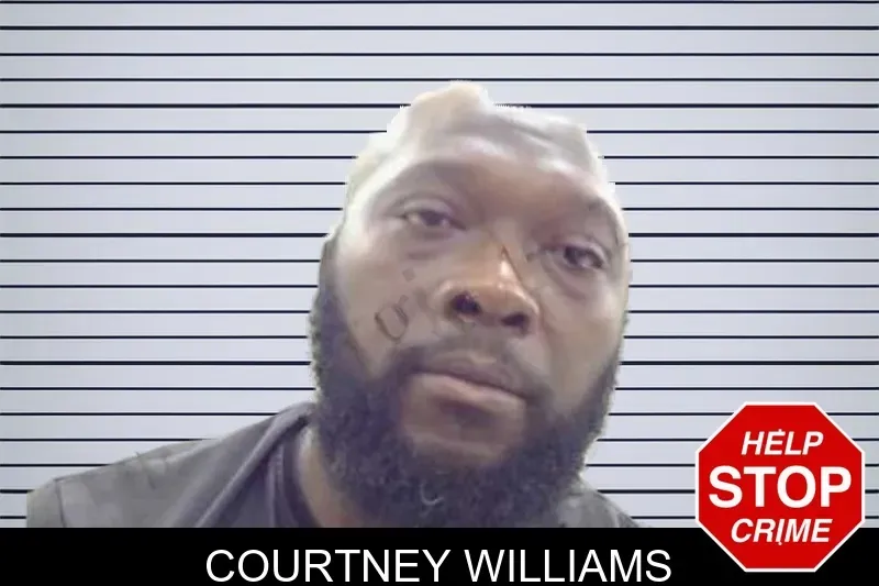 Courtney Williams mugshot