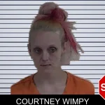 Courtney Wimpy mugshot