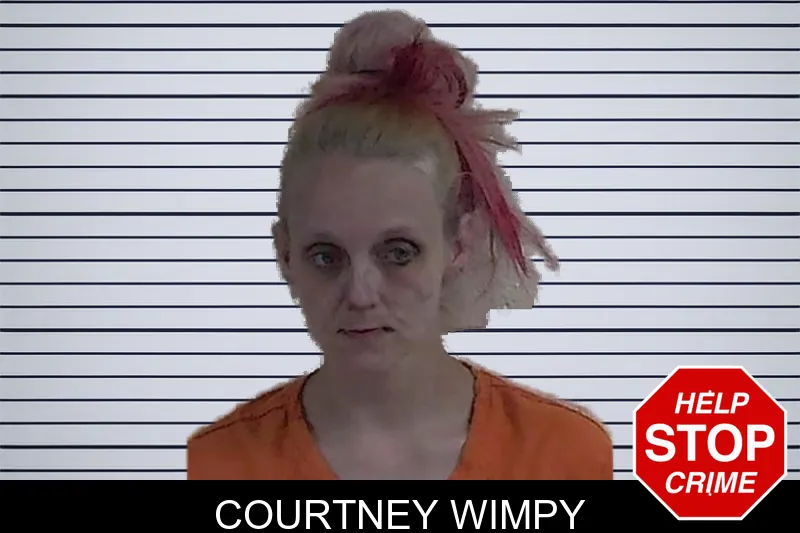 Courtney Wimpy mugshot