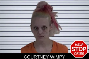 Courtney Wimpy mugshot