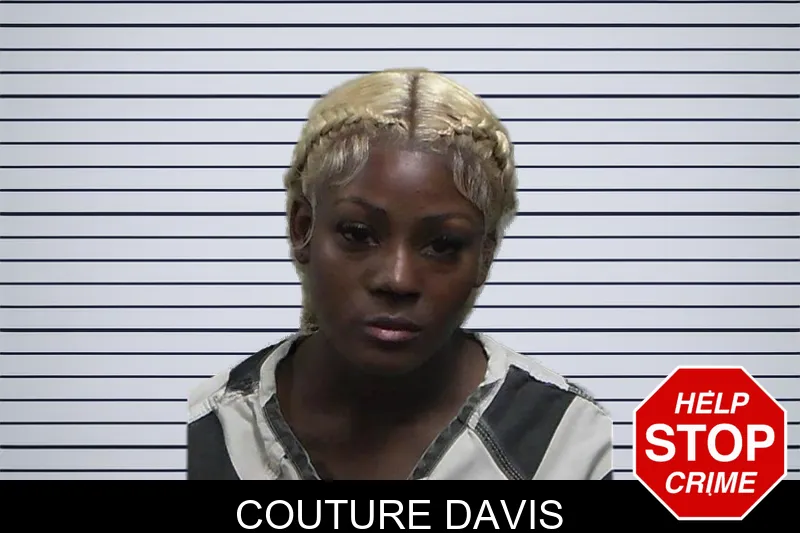 Couture Davis mugshot
