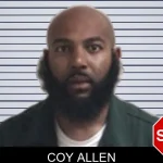 Coy Allen mugshot