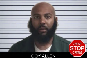 Coy Allen mugshot