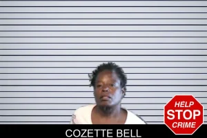 Cozette Bell mugshot