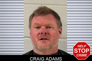 Craig Adams mugshot
