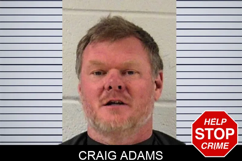 Craig Adams mugshot