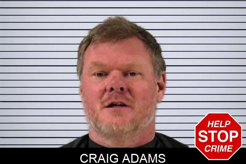 Craig Adams mugshot
