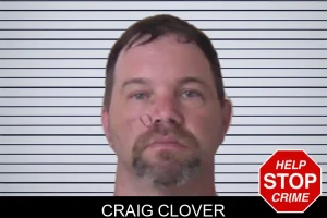 Craig Clover mugshot