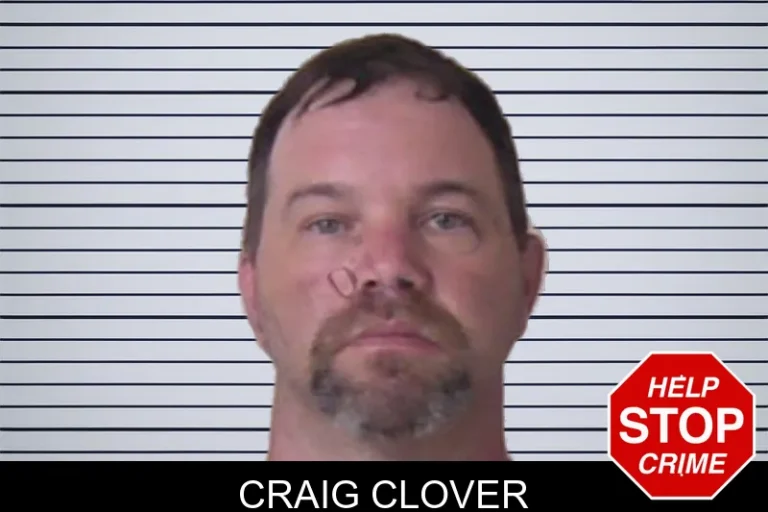 Craig Clover mugshot – Walker County , Georgia Craig Clover