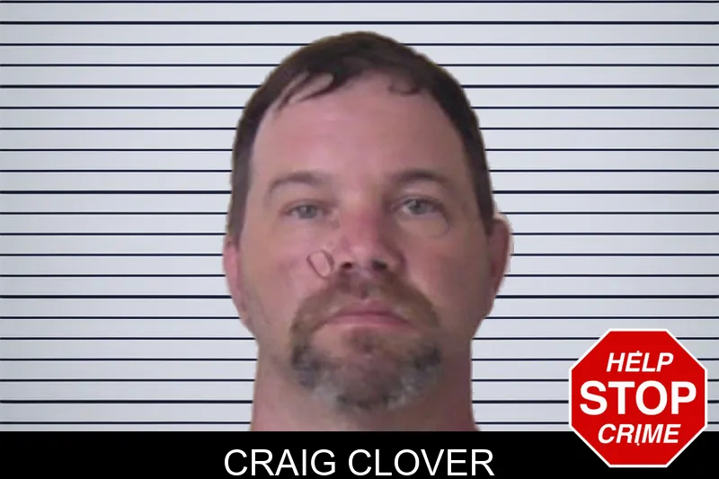 Craig Clover mugshot