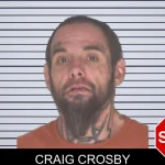 Craig Crosby mugshot