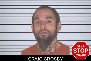 Craig Crosby mugshot