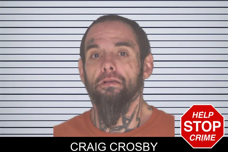 Craig Crosby mugshot