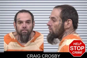 Craig Crosby mugshot