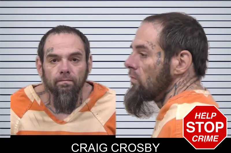 Craig Crosby mugshot