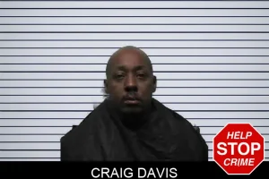 Craig Davis mugshot