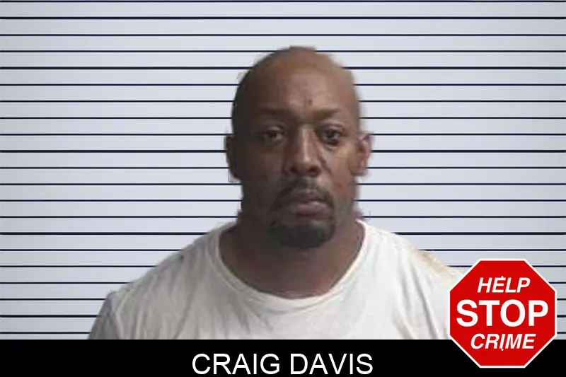 Craig Davis mugshot