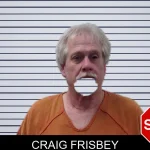 Craig Frisbey mugshot