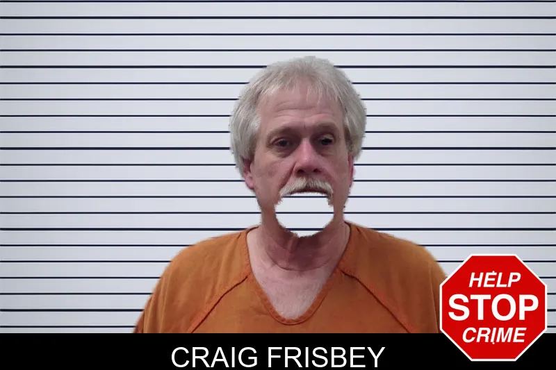 Craig Frisbey mugshot