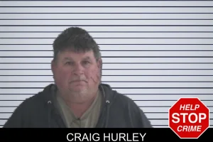 Craig Hurley mugshot