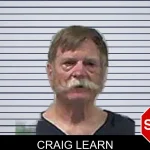 Craig Learn mugshot