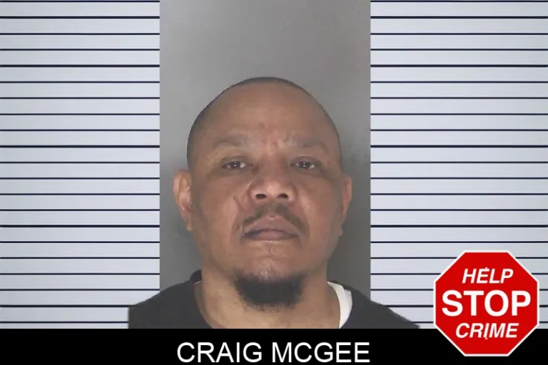 Craig McGee mugshot – Douglas County , Georgia Craig McGee