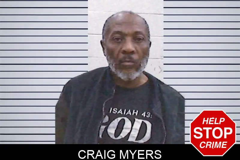 Craig Myers mugshot