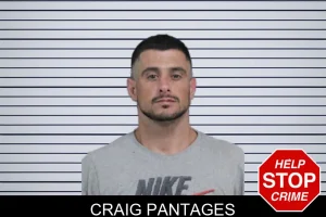 Craig Pantages mugshot