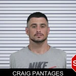 Craig Pantages mugshot