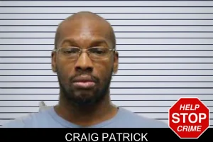 Craig Patrick mugshot