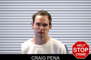 Craig Pena mugshot