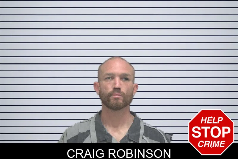 Craig Robinson mugshot