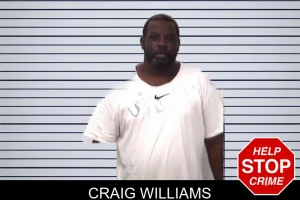 Craig Williams mugshot
