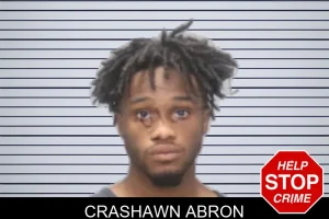 Crashawn Abron mugshot