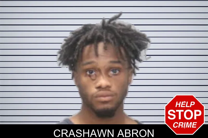 Crashawn Abron mugshot